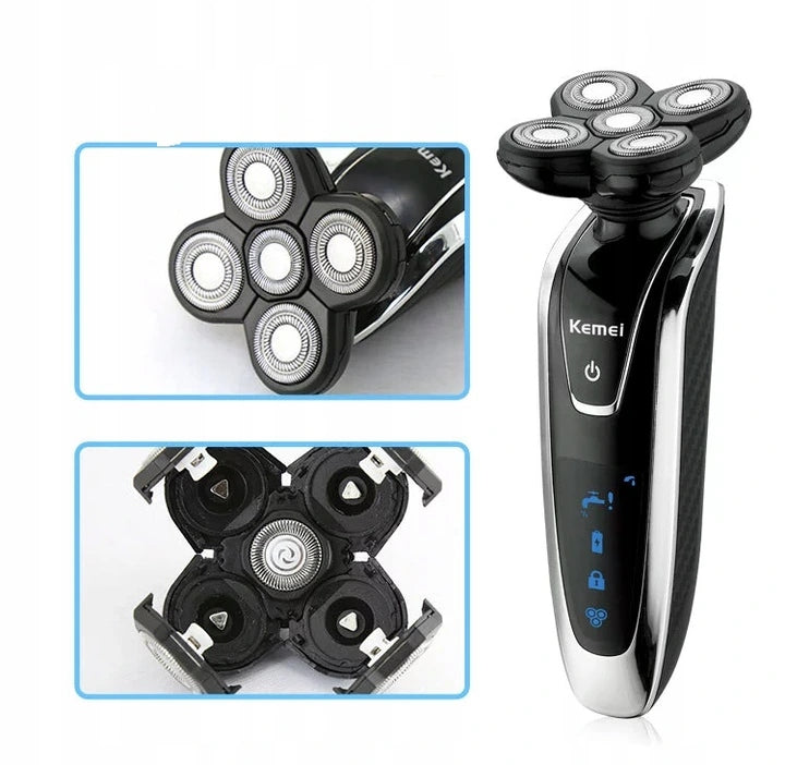 SHAVER MEN'S ELECTRIC RAZOR FOR SHAVING BEARD HAIR TRIMMER EAN (GTIN) 6955549358843