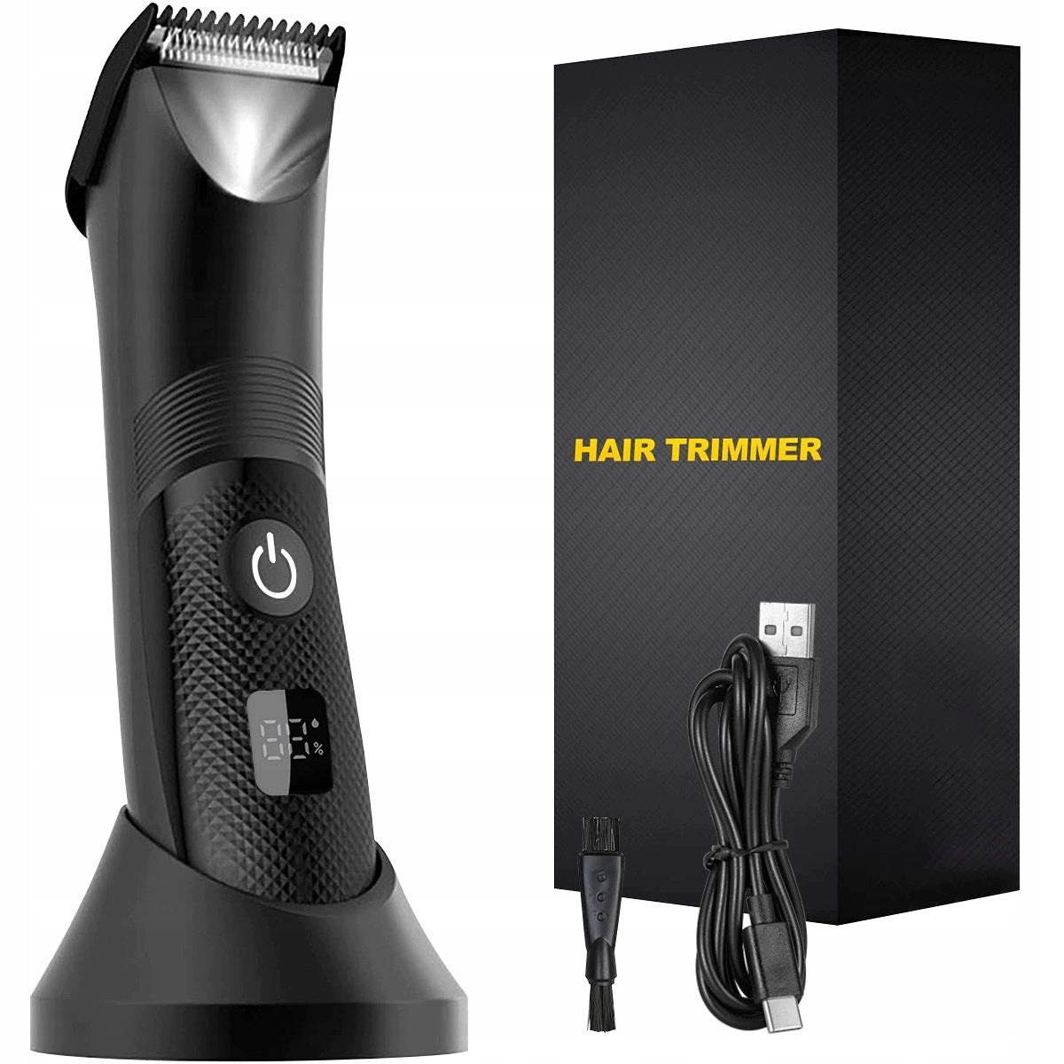 SHAVER MEN'S TRIMMER 5W BEARD HAIR WIRELESS SHAVING