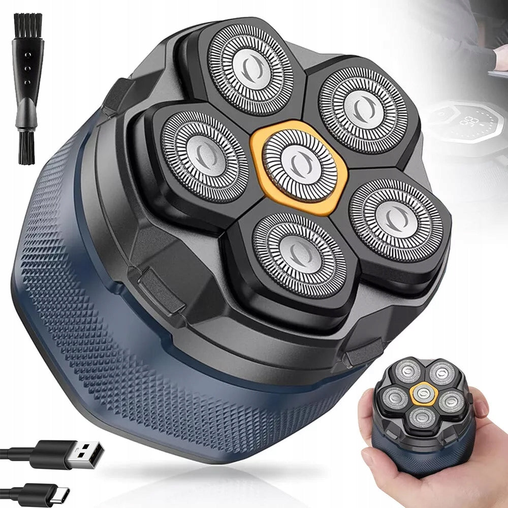 SHAVER MEN'S TRIMMER 6D FOR SHAVING BEARD HAIR TRIMMER