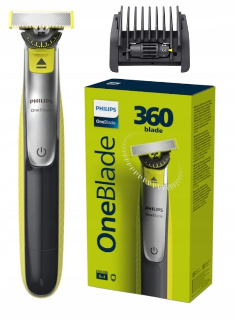 SHAVER PHILIPS ONEBLADE 360 BEARD TRIMMER Packaging status original