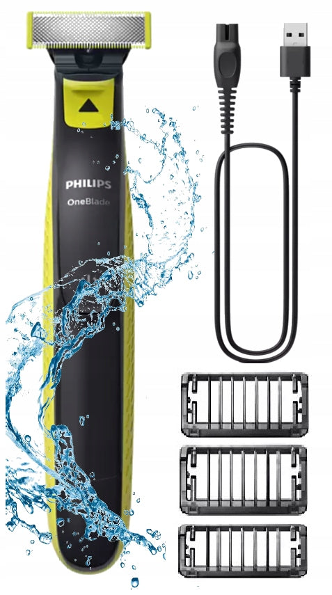 SHAVER PHILIPS ONEBLADE BEARD TRIMMER BODY RAZOR Packaging status original