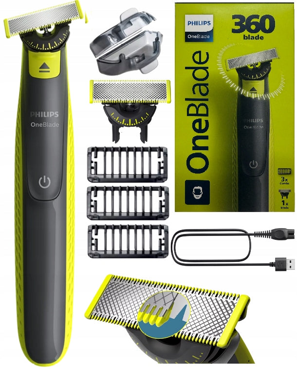 SHAVER PHILIPS ONEBLADE BEARD TRIMMER BODY RAZOR
