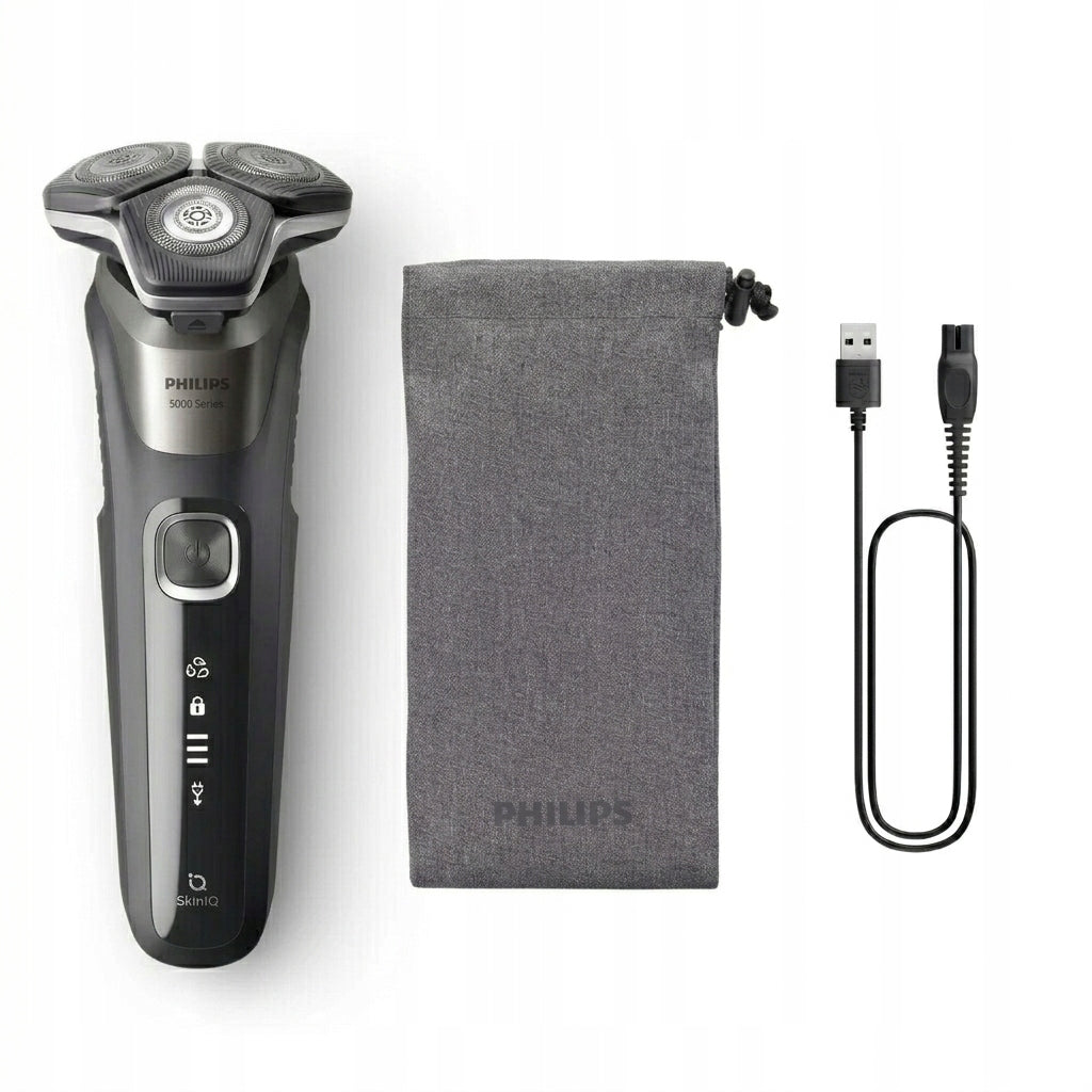 SHAVER PHILIPS SERIES 5000 TRIMMER BEARD CLIPPER WIRELESS CASE Manufacturer code GOLARKA MASZYNKA MESKA PHILIPS SERIA 5000