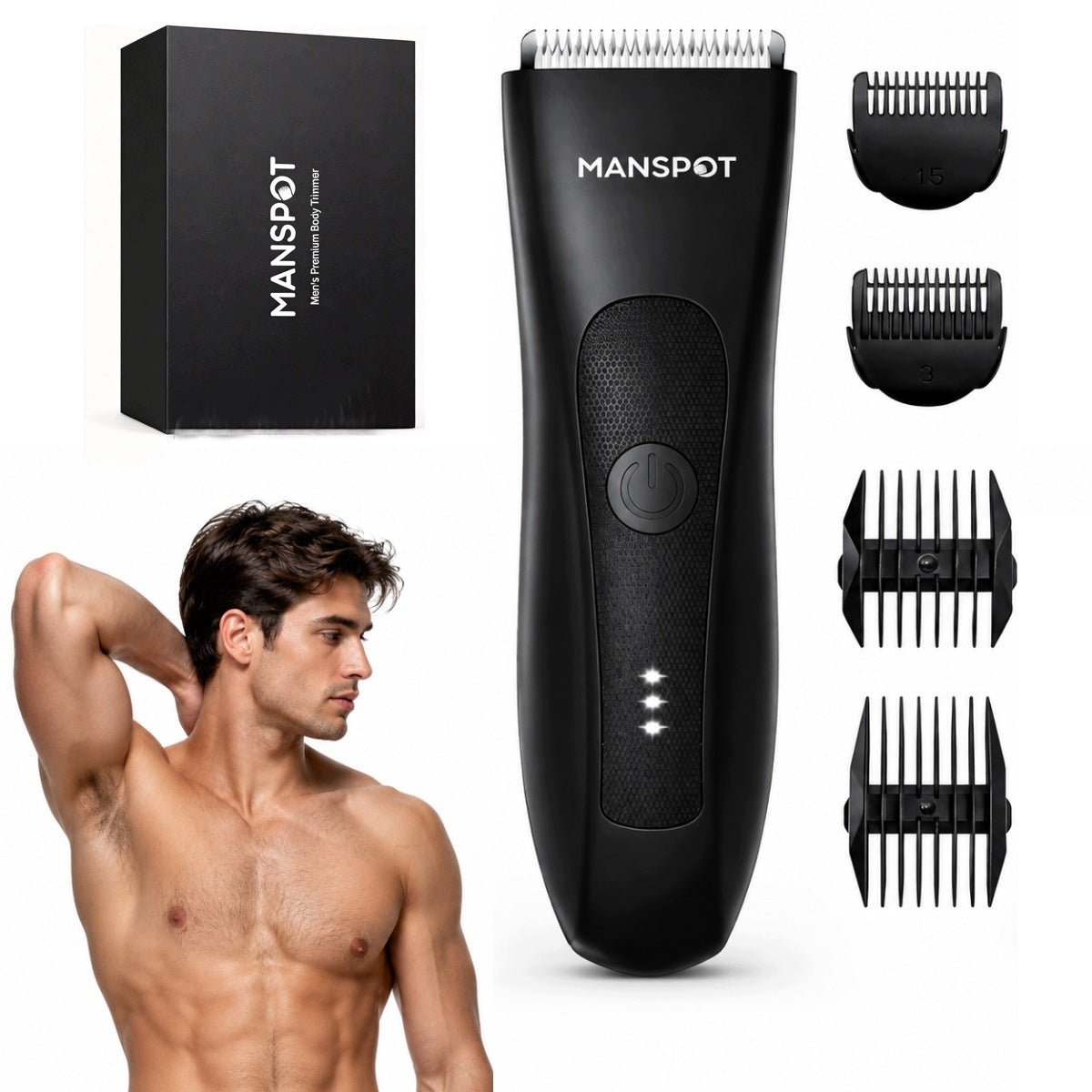 SHAVER RAZOR FOR INTIMATE PLACES HAIR BEARD TRIMMER GIFT