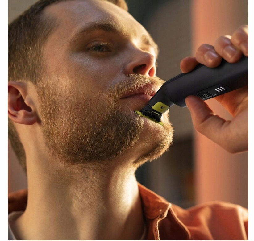 SHAVER RAZOR ONEBLADE PRO360 FACE+BODY QP6542 WET DRY PREMIUM 2026 Packaging status original