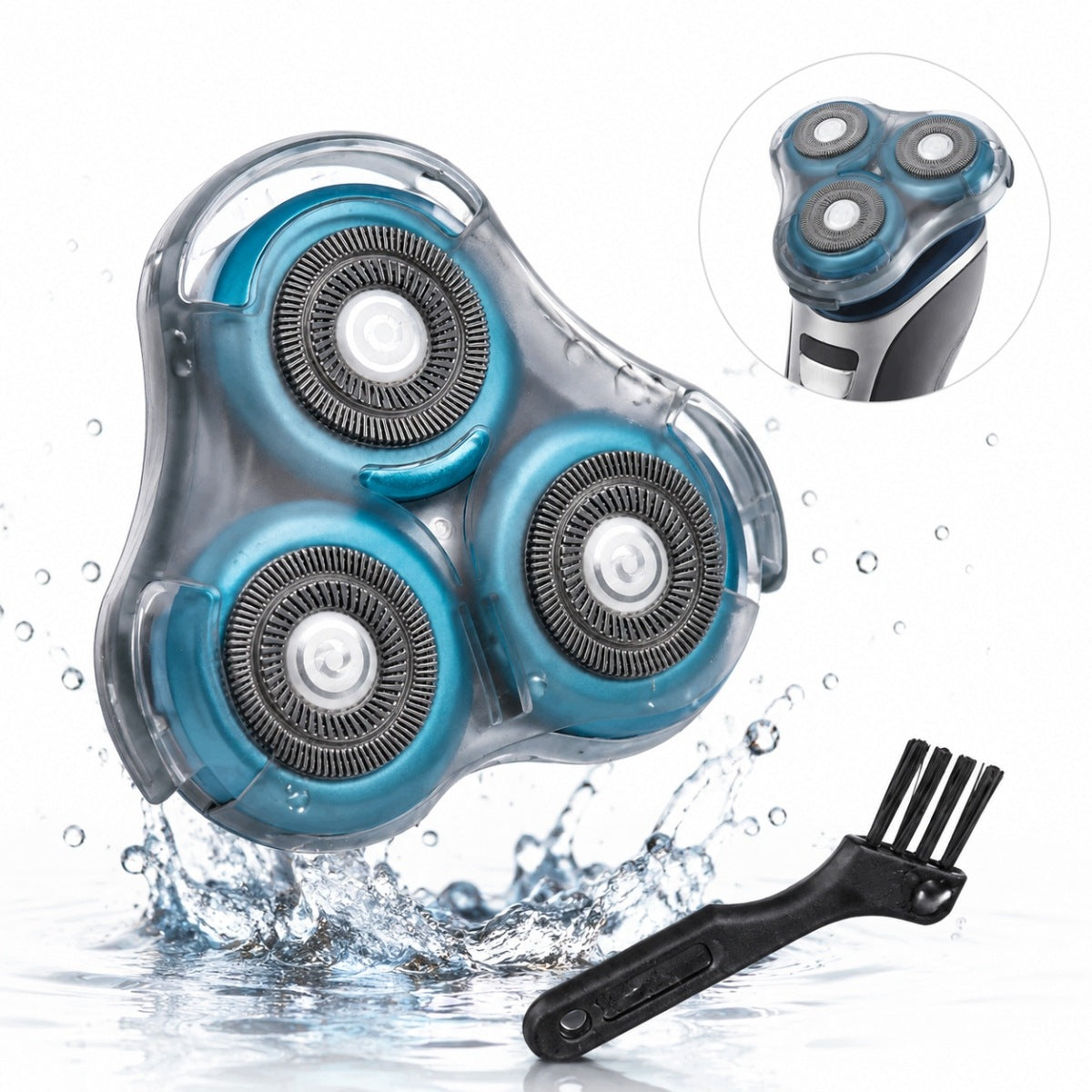 SHAVER REPLACEMENT HEAD BLADE HEADS