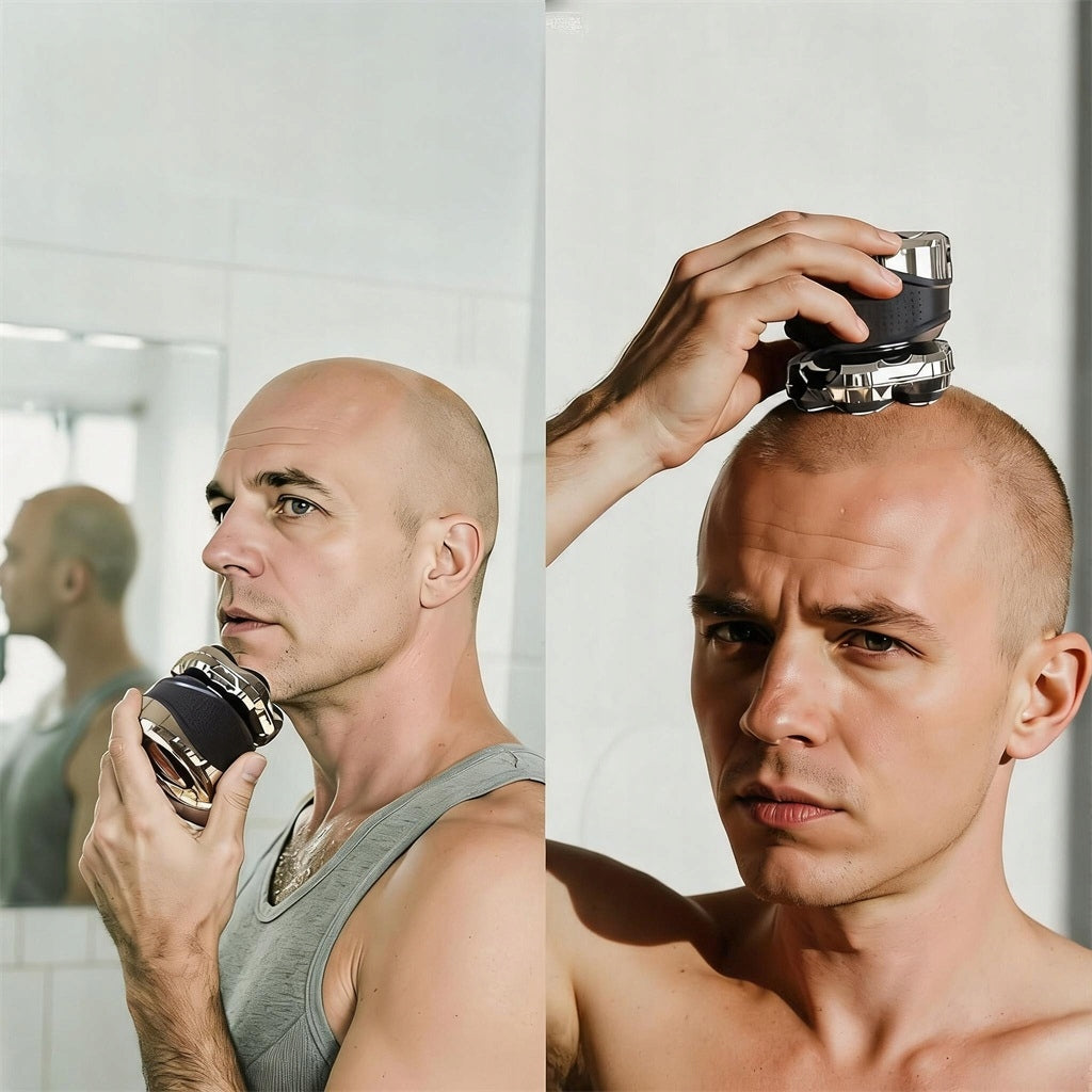 SHAVER TRIMMER PROFESSIONAL RELIABLE SOLID FOR WET AND DRY SHAVING Brand no brand