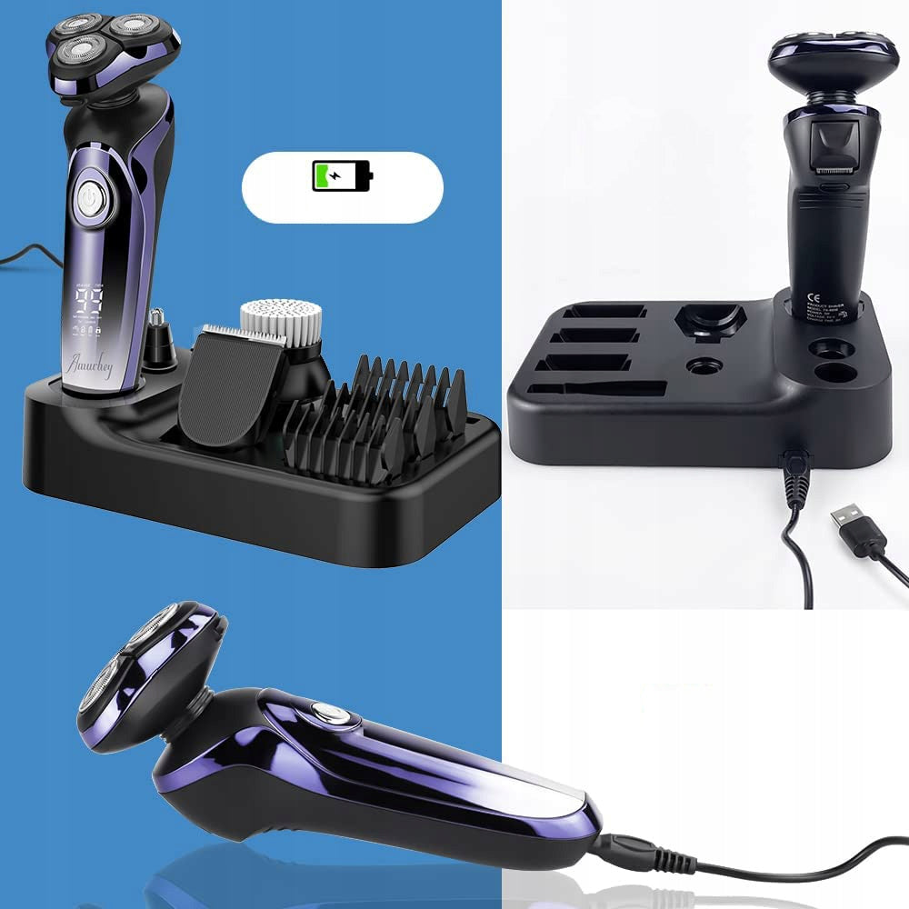 SHAVER WITH LCD 4IN1 HAIR CLIPPERUSB Brand no brand