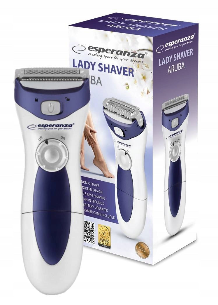SHAVER WOMEN'S RAZOR LEG SHAVER TRIMMER Manufacturer code EBG003B