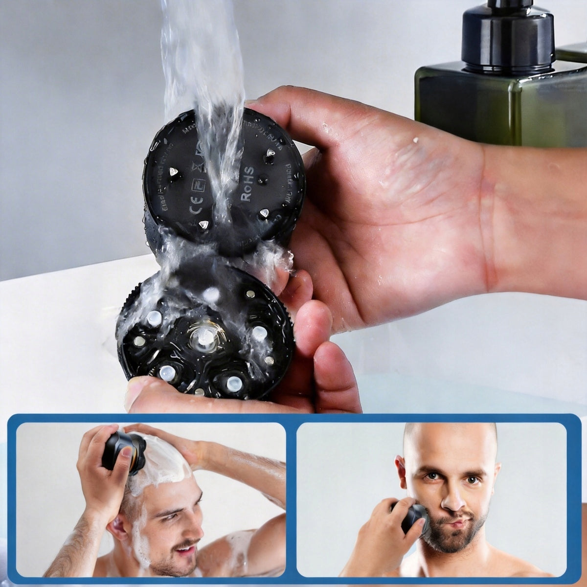 SHAVER Waterproof Beard Trimmer Head Machine Brand no brand