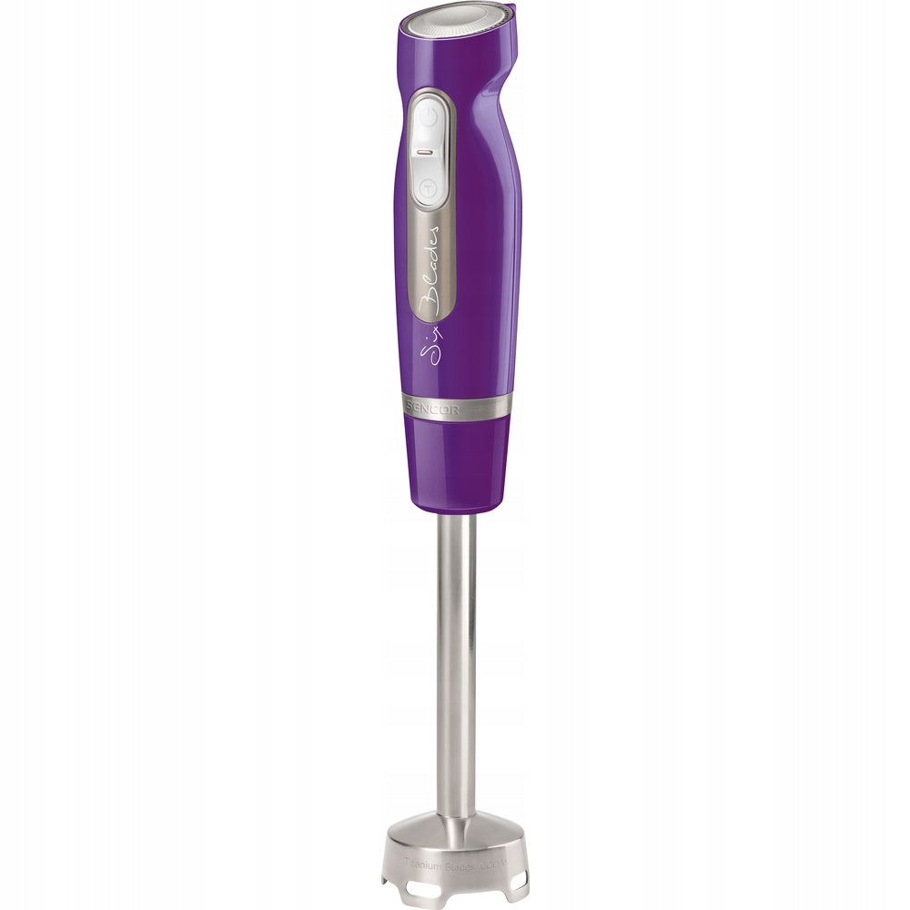 SHB 4465VT-EUE3 tyčový mixér SENCOR Product weight with unit packaging 2.9 kg