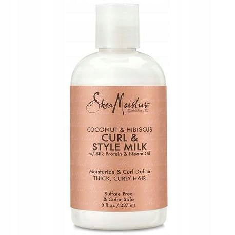 Haarcreme Shea Moisture Coconut &amp; Hibiscus, 236 ml 