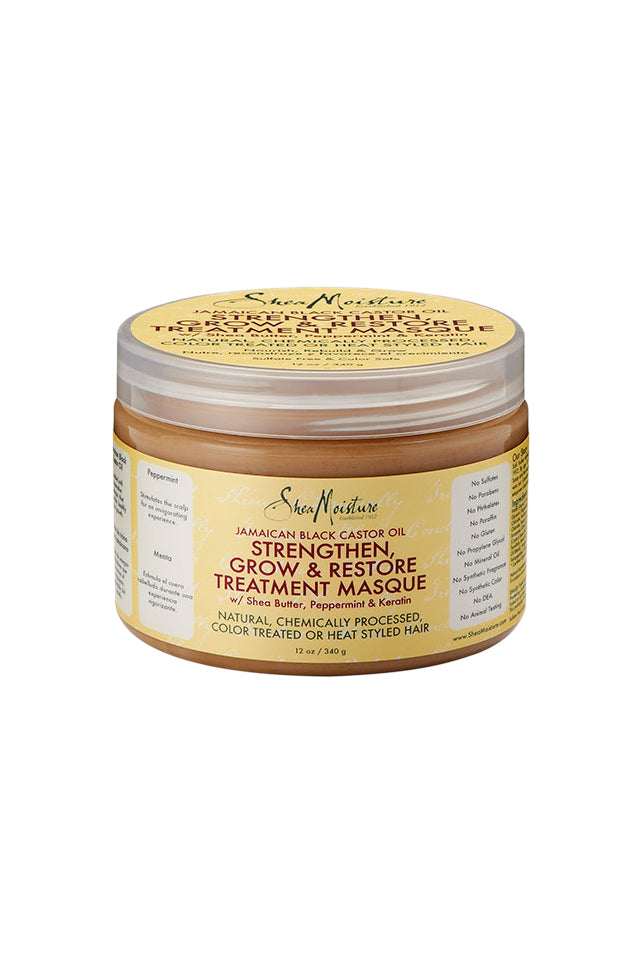 Pflegende Haarmaske Shea Moisture Jamaican Black Castor Oil, 340 g 