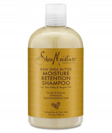Šampūnas Shea Moisture Raw Shea Butter, 384 ml