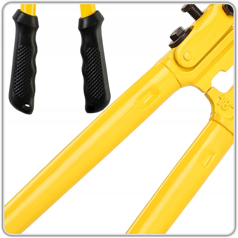 SHEARS CHAIN WIRE CUTTING PLIERS 18" 450mm Manufacturer code NOŻYCE OBCĘGI DO CIĘCIA PRĘTÓW DRUTU 450mm 18