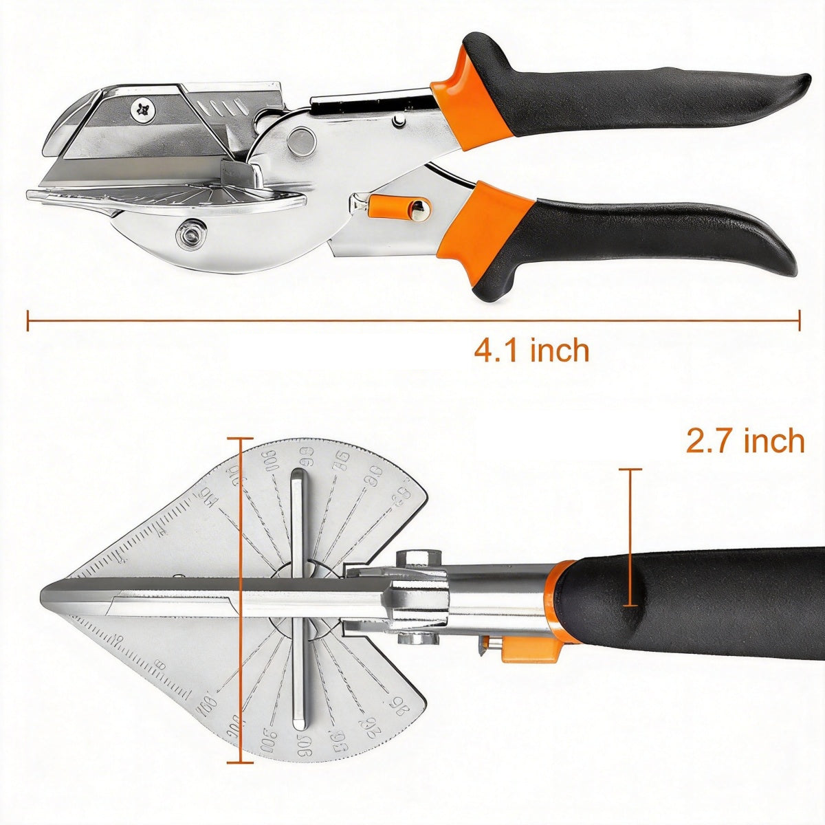 SHEARS FOR ANGLE CUTS OF STRIPS, ANGLE TUBES EAN (GTIN) 4059321839642
