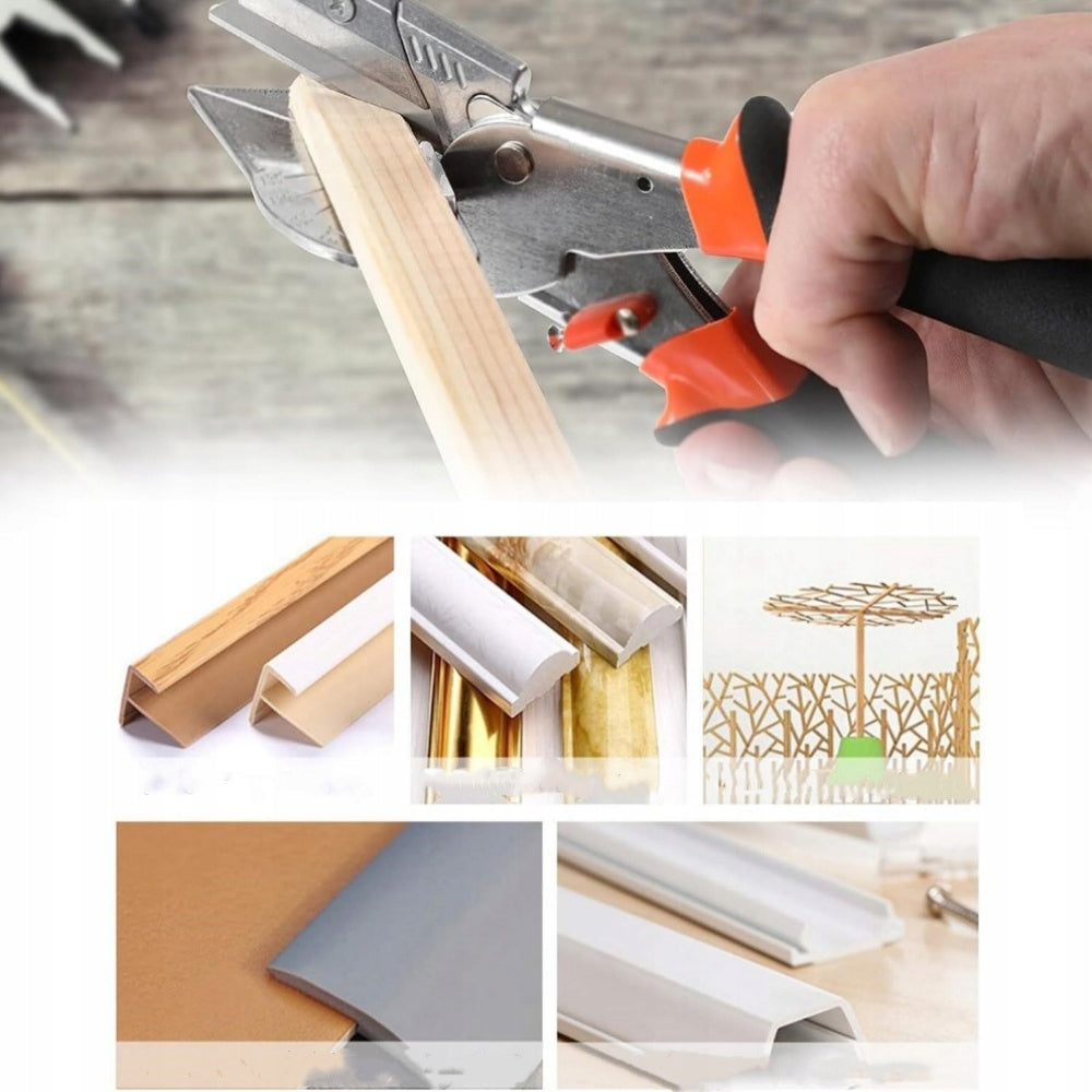 SHEARS FOR CUTTING AGAINST SEALS PROFILE STRIPS WITH PROTRACTOR 10 blades EAN (GTIN) 6978394276605