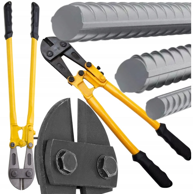 SHEARS FOR CUTTING WIRES AND CHAIN RODS, HARDENED, 600mm, 24'', CR-MO STEEL