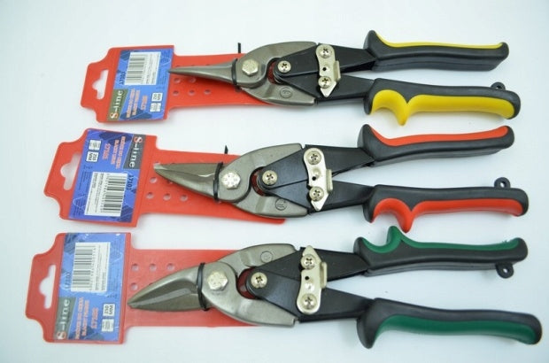 SHEARS for Hand Sheets 3 pieces RIGHT LEFT STRAIGHT Brand S-line