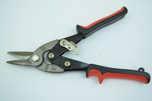 SHEARS for Hand Sheets 3 pieces RIGHT LEFT STRAIGHT Kind metal cutting shears, right