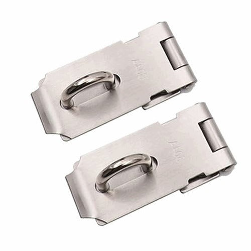 SHED DOOR BUCKLE STAINLESS STEEL 304A WOODEN GATE SET OF 2