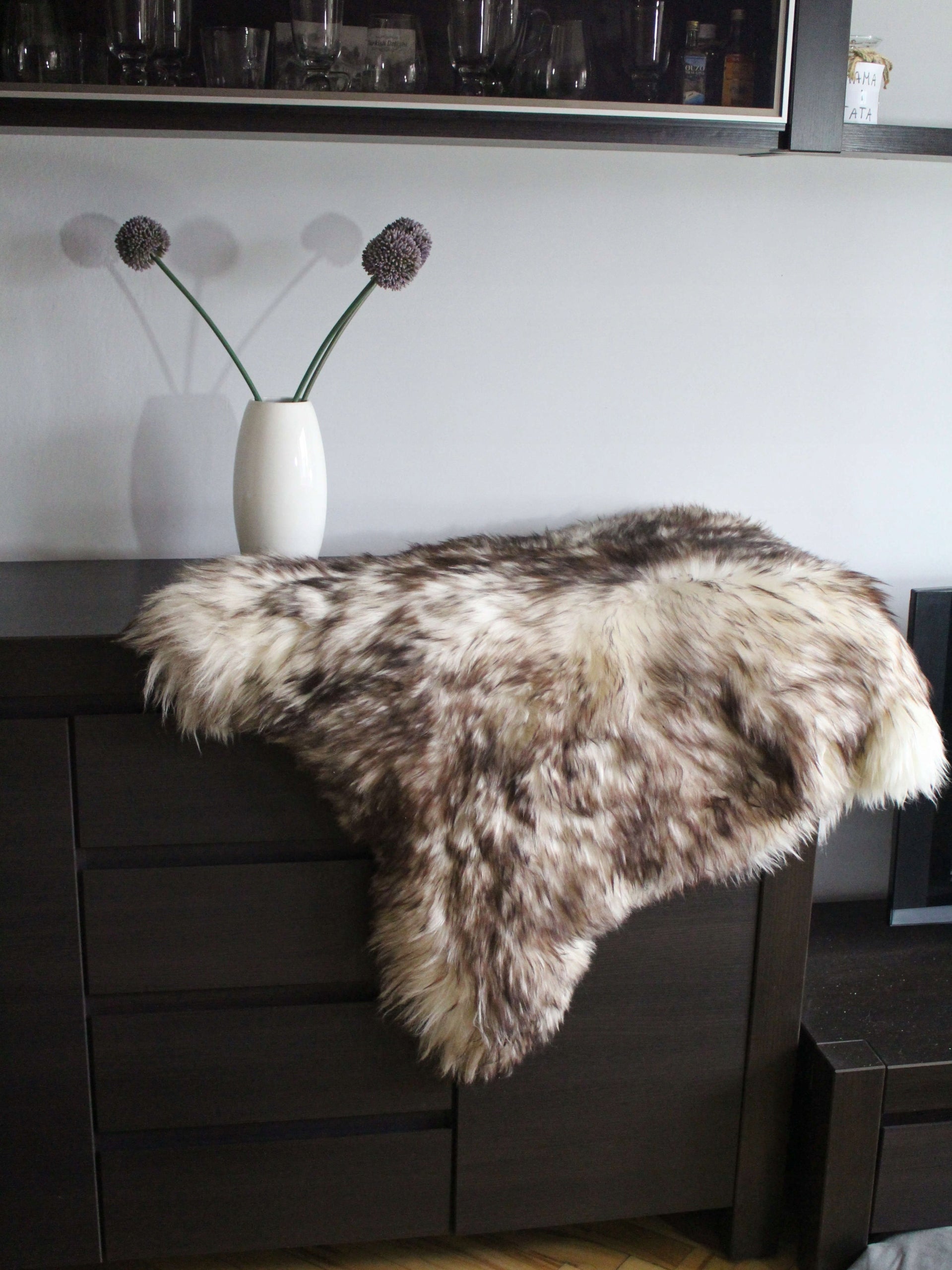 SHEEPSKIN 120-130 cm LARGE GIANT XXL Brand no brand