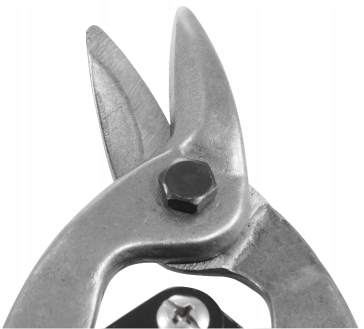SHEET METAL CUTTING HAND SHEARS 10'' LEFT VERKE Length 8 mm
