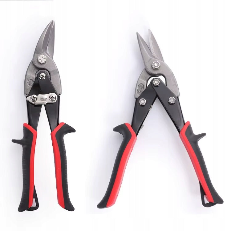 SHEET METAL SHEAR SET HAND SHEARS 3PCS RIGHT LEFT STRAIGHT FOR CUTTING SHEET METAL Manufacturer code FT3303