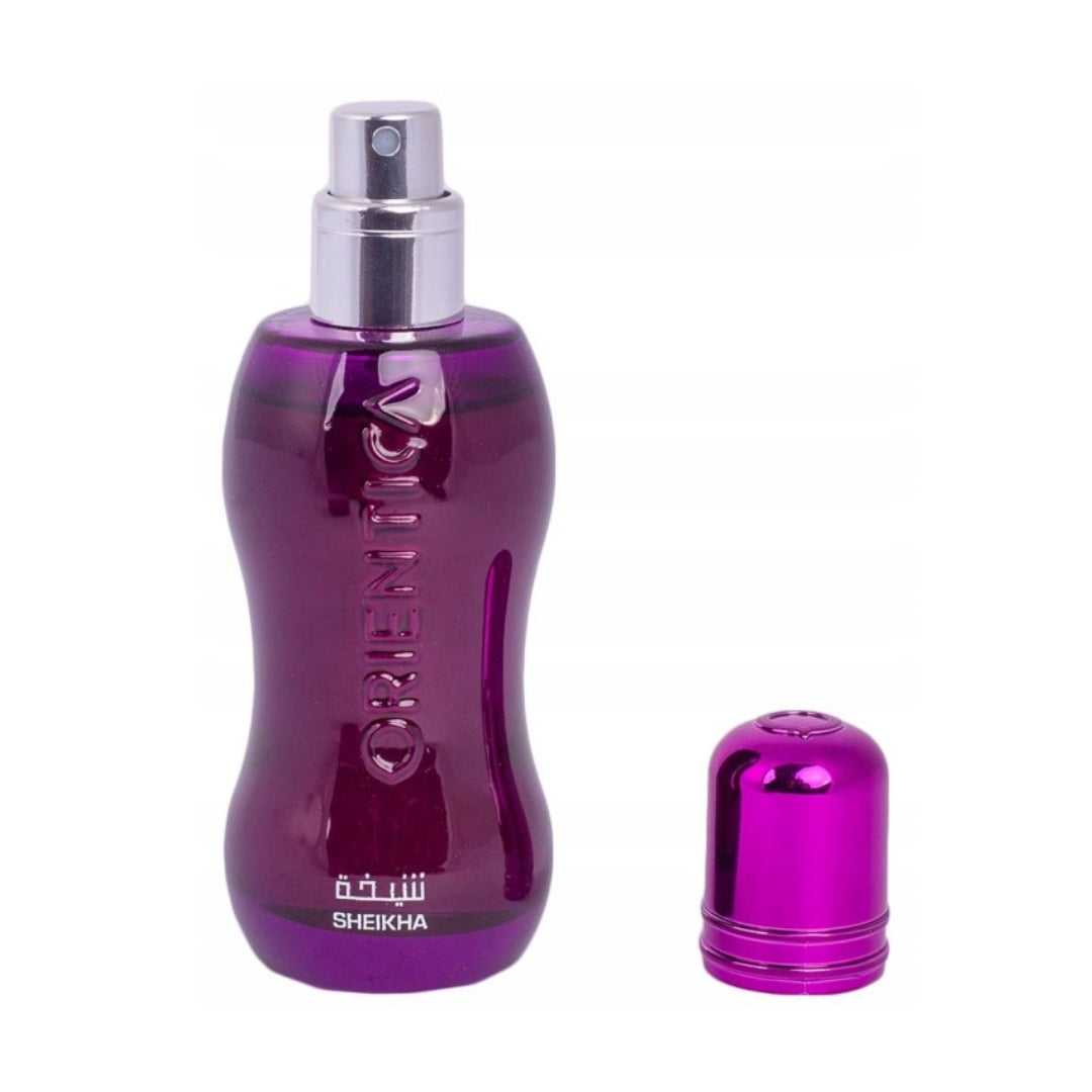 SHEIKHA WOMEN'S PERFUME 30 ml ORIENTICA FRUITY POWDER BEAUTIFUL SWEET Packaging status original