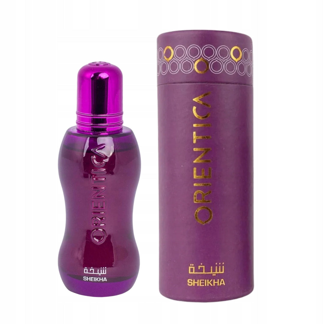 SHEIKHA WOMEN'S PERFUME 30 ml ORIENTICA FRUITY POWDER BEAUTIFUL SWEET