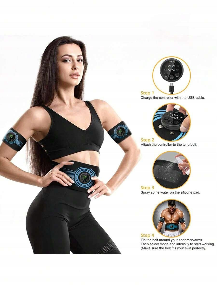 SHEIN ABDOMINAL MUSCLE STIMULATOR W7X S07__112 Body parts stomach