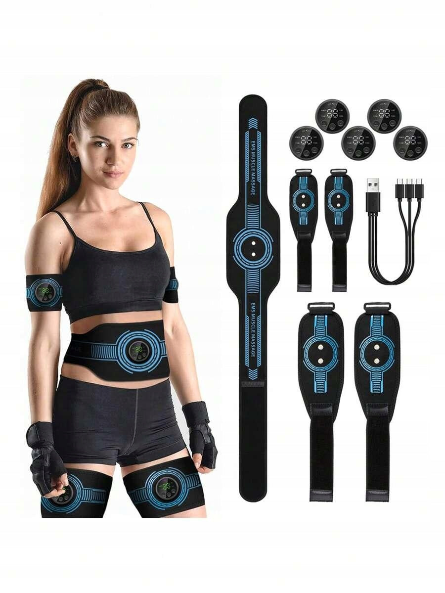 SHEIN ABDOMINAL MUSCLE STIMULATOR W7X S07__112 Kind electrical muscle stimulator