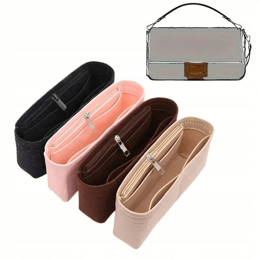 SHEIN BAG ORGANIZER S07__5.5X15X31CM Color black