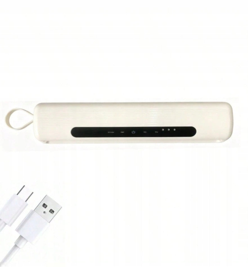 SHEIN BEIGE VACUUM SEALER 5BO S07__