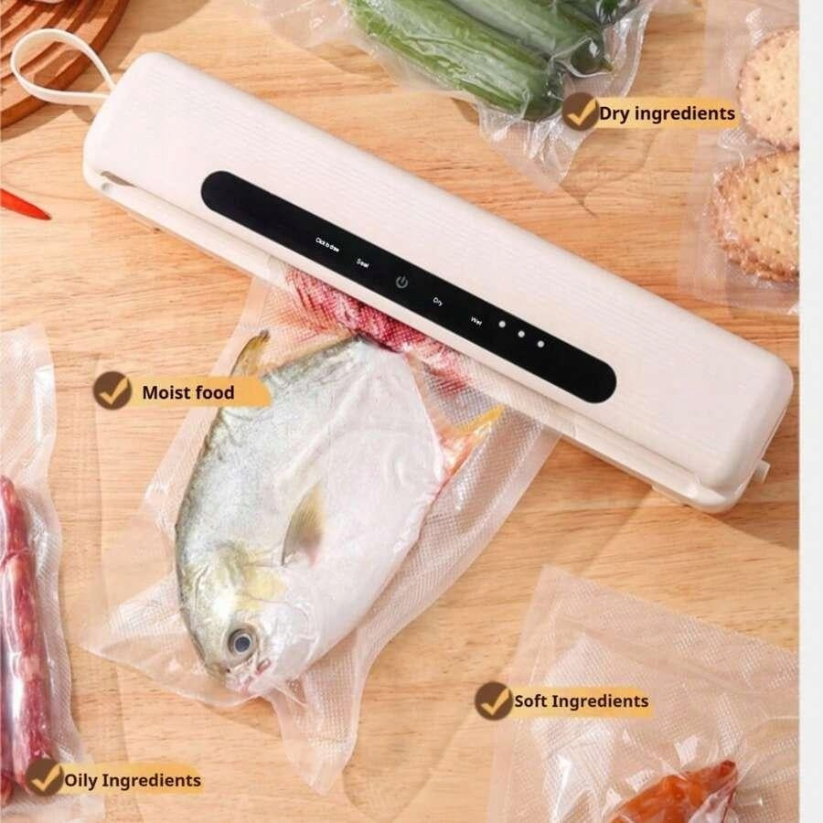 SHEIN BEIGE VACUUM SEALER 5BO S07__ Brand no brand