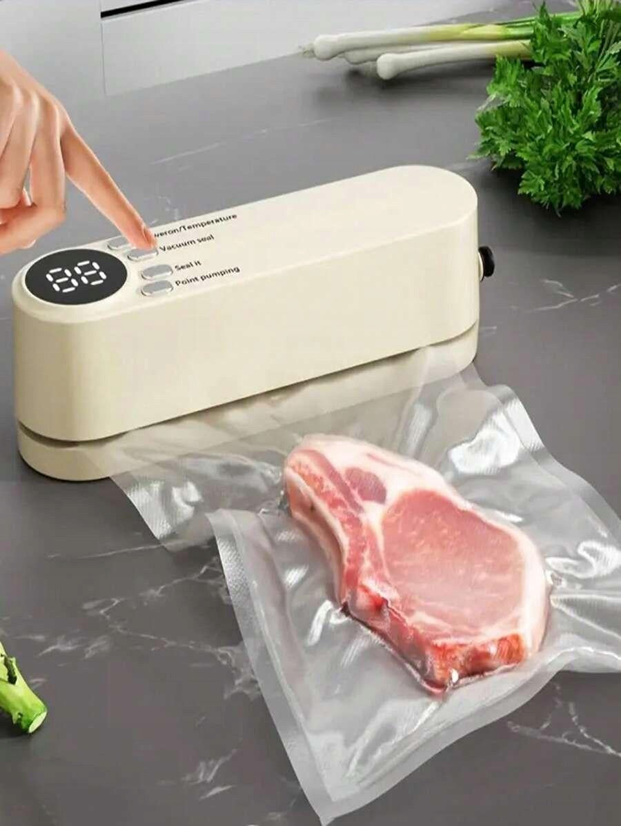 SHEIN BEIGE VACUUM SEALER S07__16,5X4,5X5,5 Brand no brand