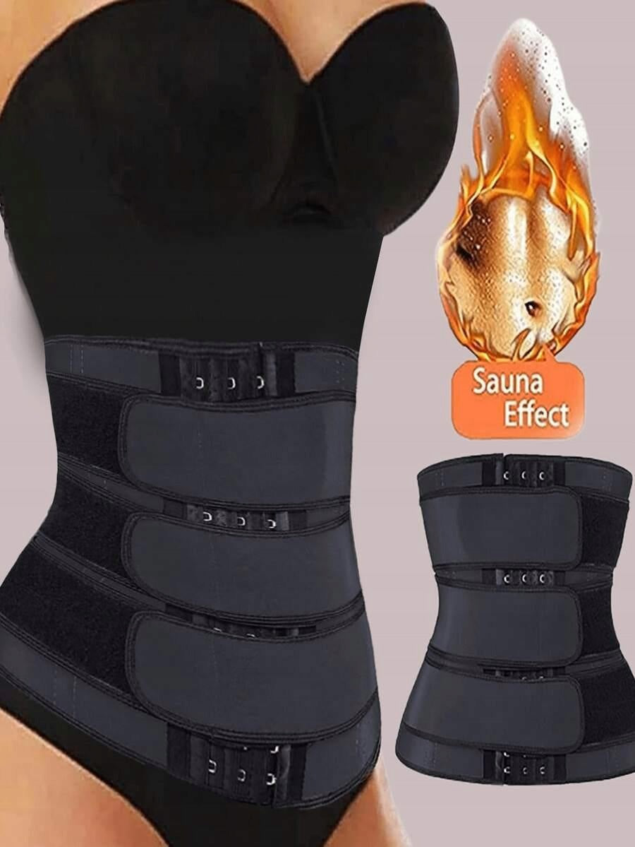 SHEIN BLACK BELLY BELT S07__46 Brand Shein
