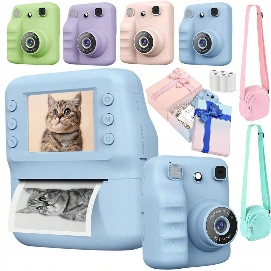 SHEIN BLUE INSTANT CAMERA S07 Model sl25073031111856534
