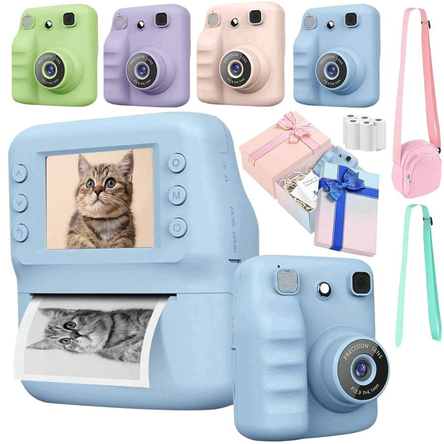SHEIN BLUE INSTANT CAMERA S07