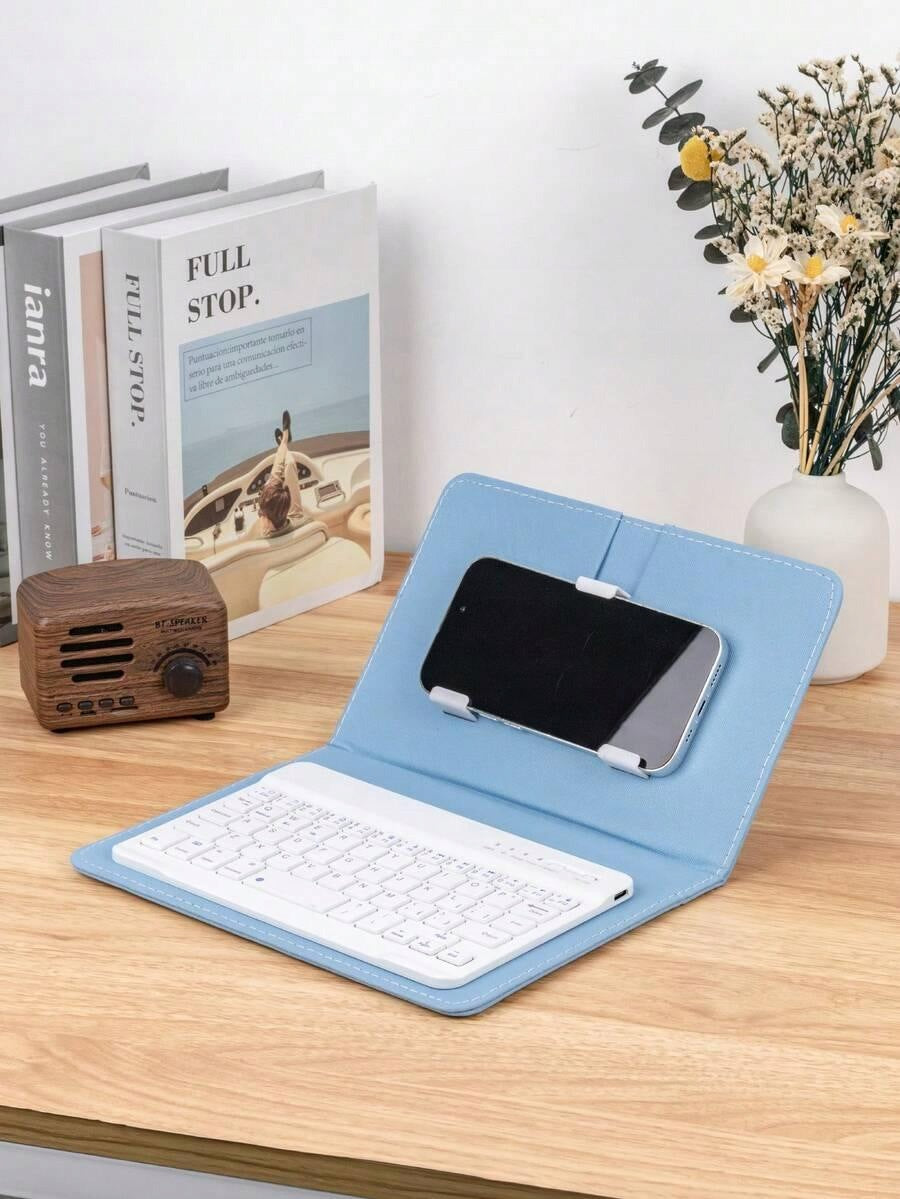 SHEIN BLUE WIRELESS KEYBOARD S07 Manufacturer no brand