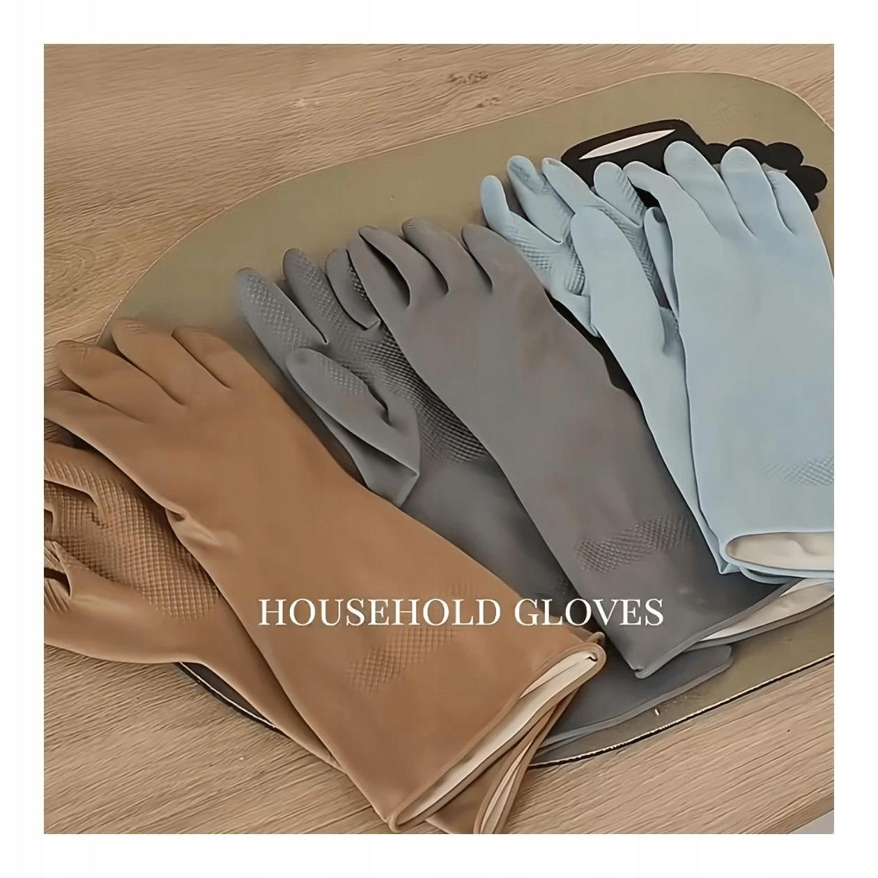 SHEIN BROWN DISHWASHING GLOVES S07__L Customs tariff code 40151900