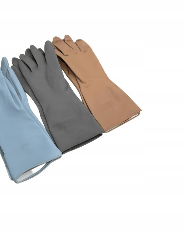 SHEIN BROWN DISHWASHING GLOVES S07__L