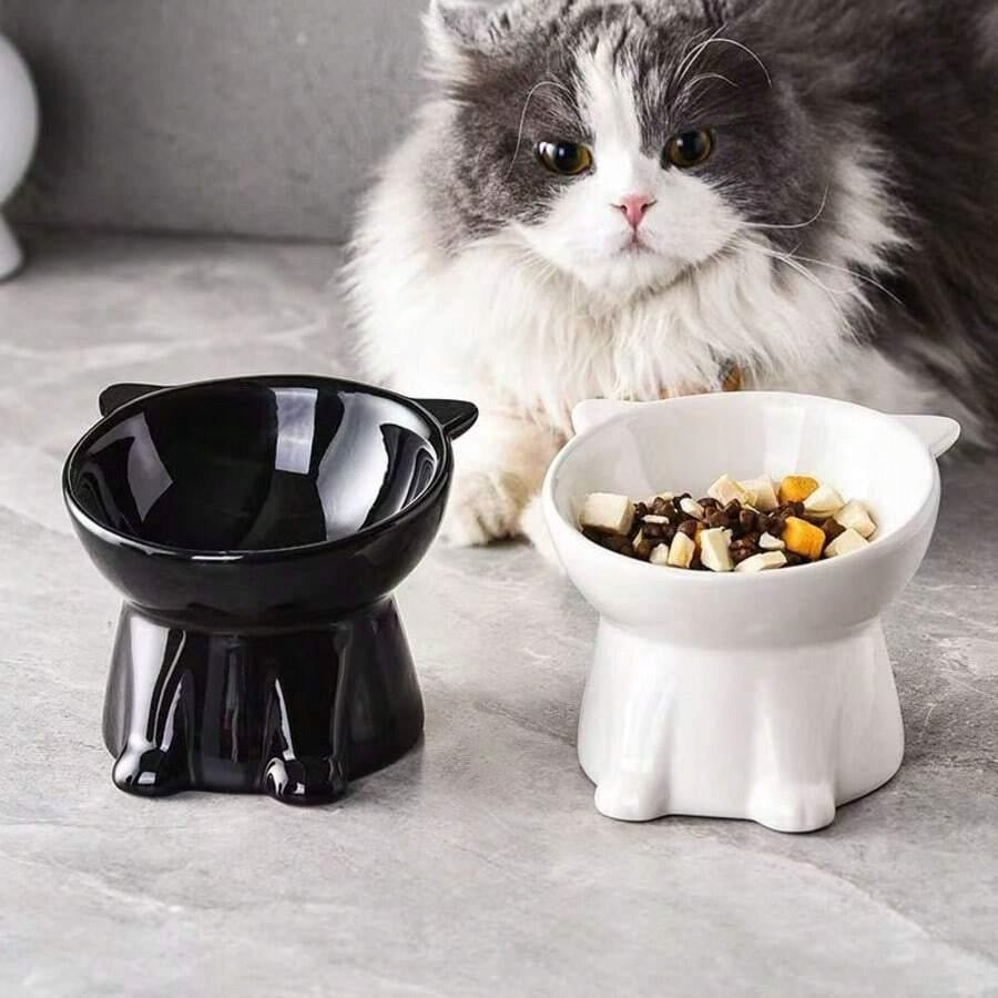 SHEIN CAT BOWL 2-PACK S07__250ML Brand Shein