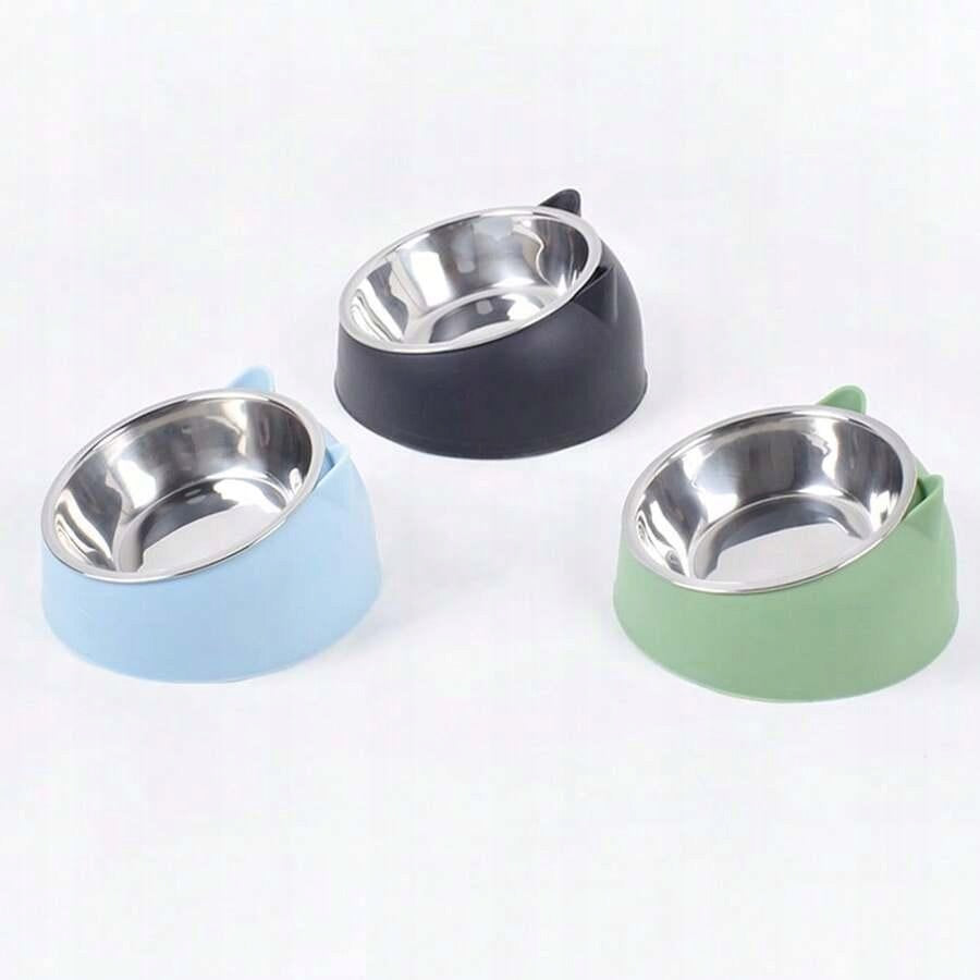 SHEIN CAT BOWL 2 PCS S07__6.5X13CM Brand Shein