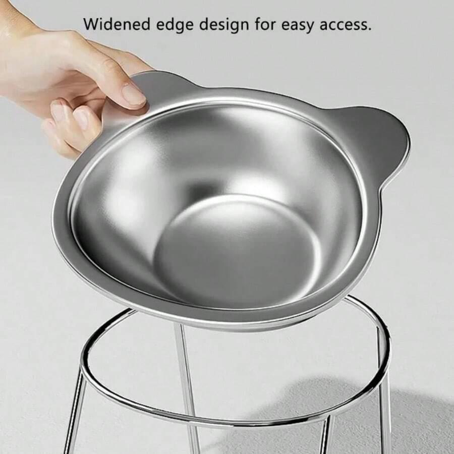 SHEIN CAT BOWL WITH STAND S07 Diameter 14 cm