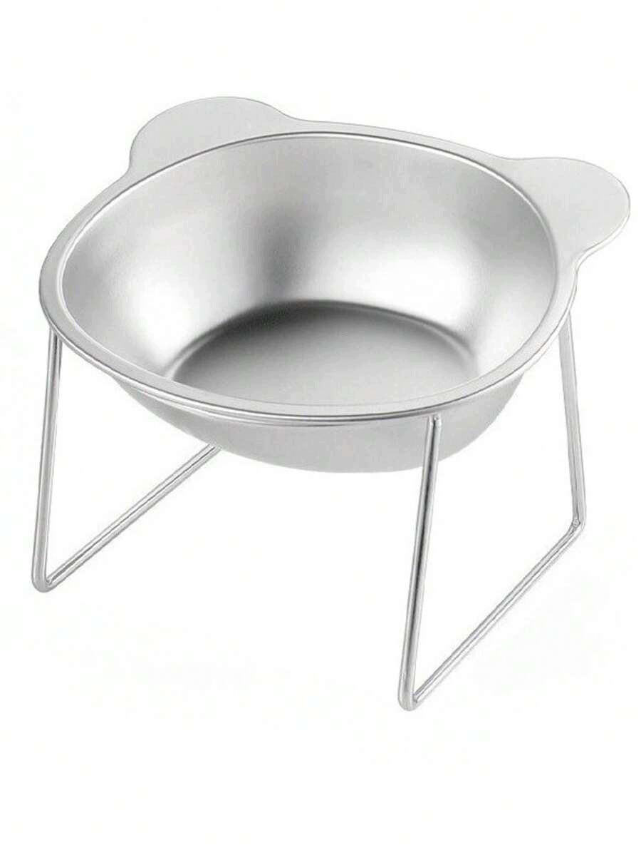 SHEIN CAT BOWL WITH STAND S07