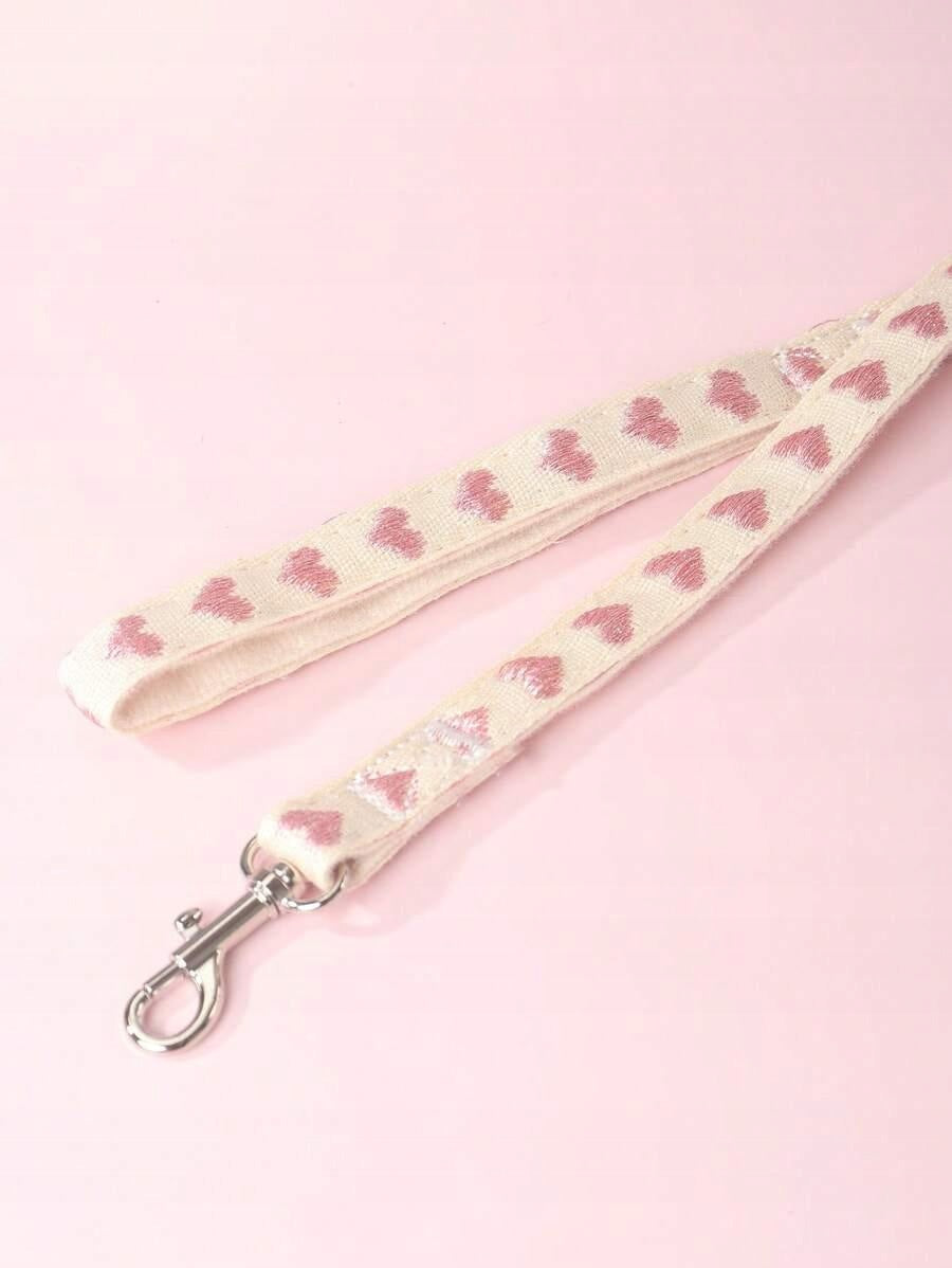SHEIN CAT LEASH HEART PATTERN S07__80 Manufacturer code sp2204175320377822