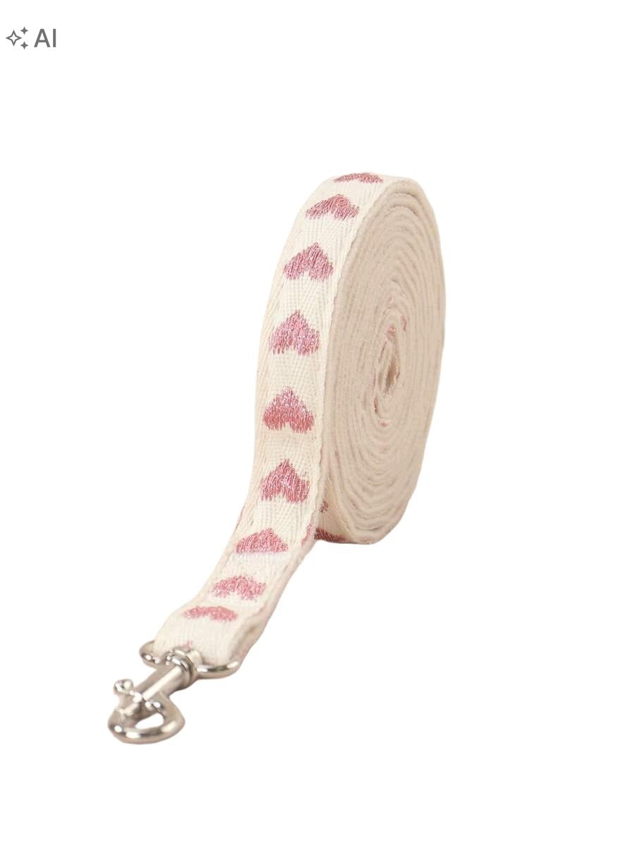 SHEIN CAT LEASH HEART PATTERN S07__80
