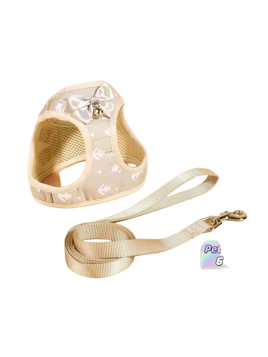 SHEIN DOG HARNESS LEASH SET S07__M