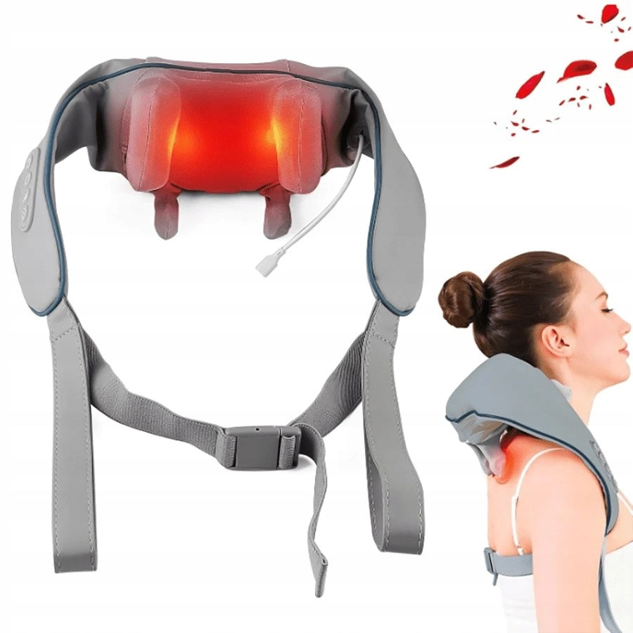 SHEIN ELECTRIC NECK MASSAGER IN GREY 1KA Brand Shein